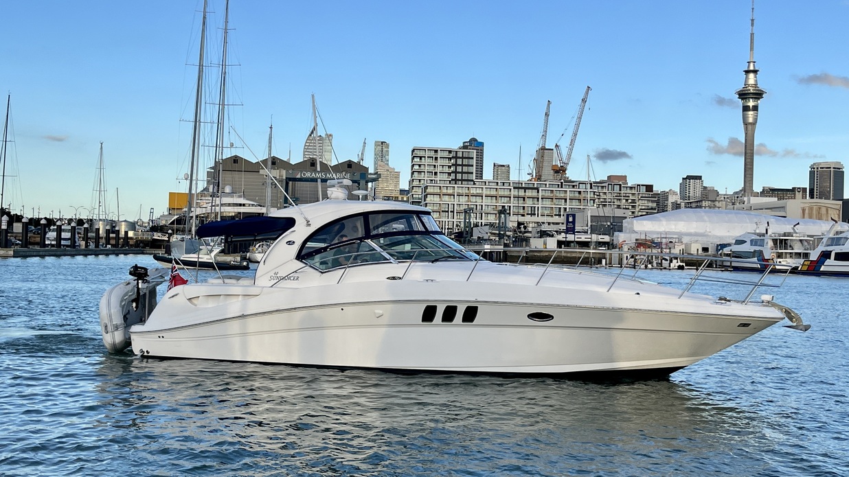 Sea Ray 40 Sundancer (2007) | 0