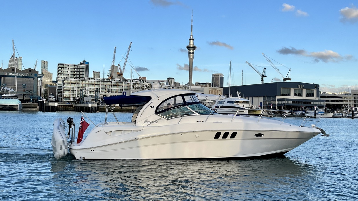 Sea Ray 40 Sundancer (2007) | 1