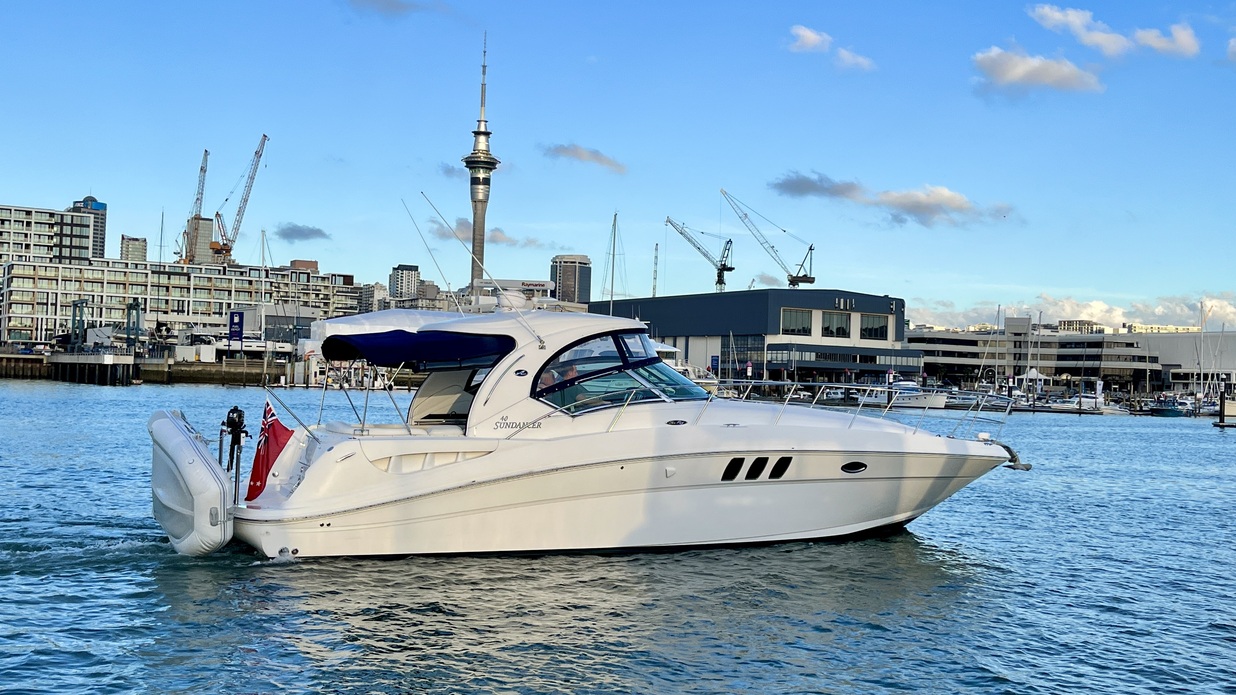 Sea Ray 40 Sundancer (2007) | 2