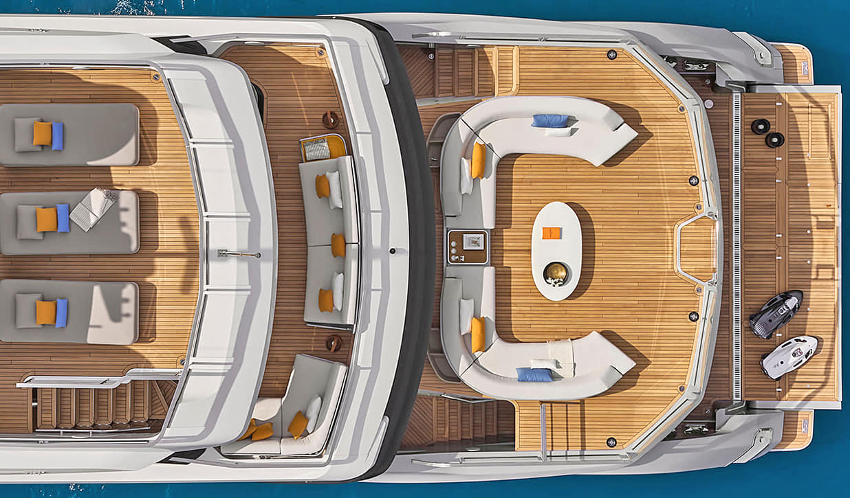 Azimut Trideck | 2