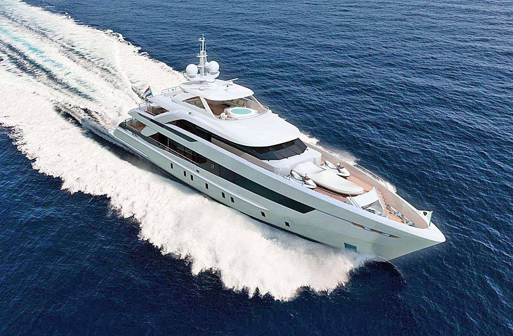 Heesen 42M Aluminium