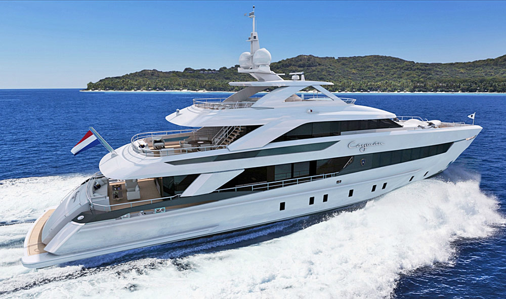 Heesen 42M Aluminium | 0