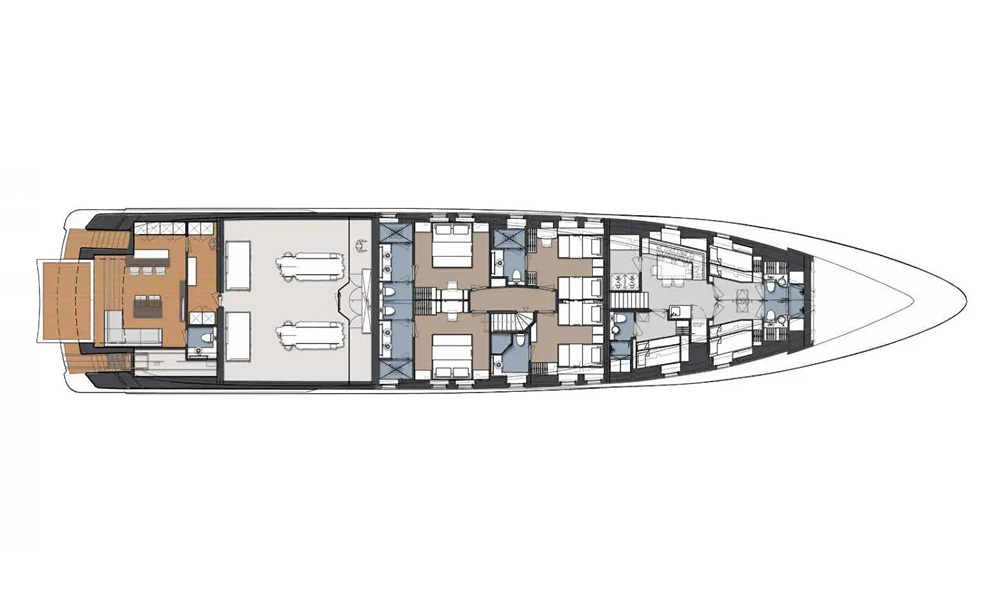 Heesen 42M Aluminium | 5