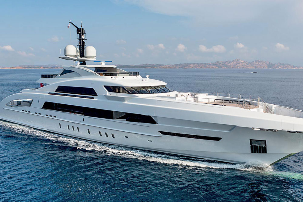 Heesen 6500 Aluminium