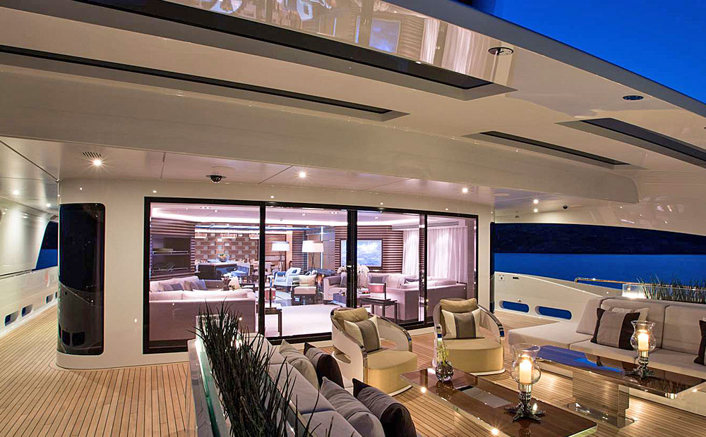 Heesen 6500 Aluminium | 1