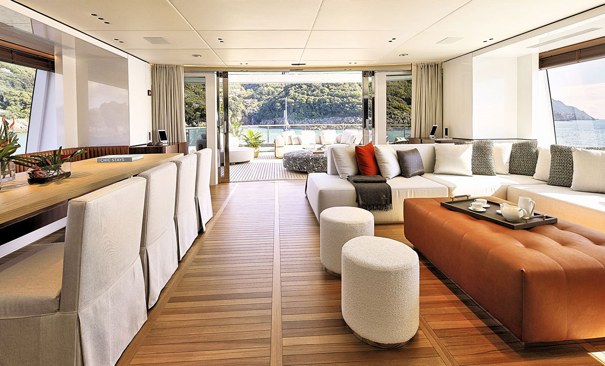 Benetti Oasis 40 | 4