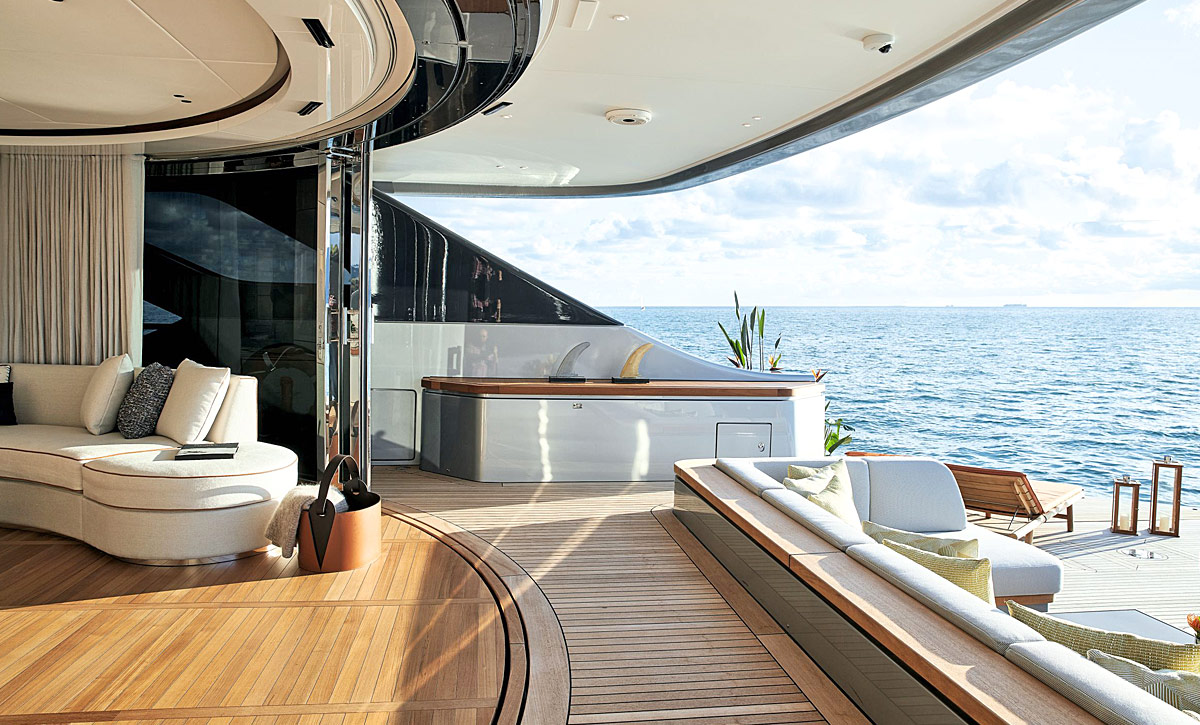 Benetti Oasis 40 | 6