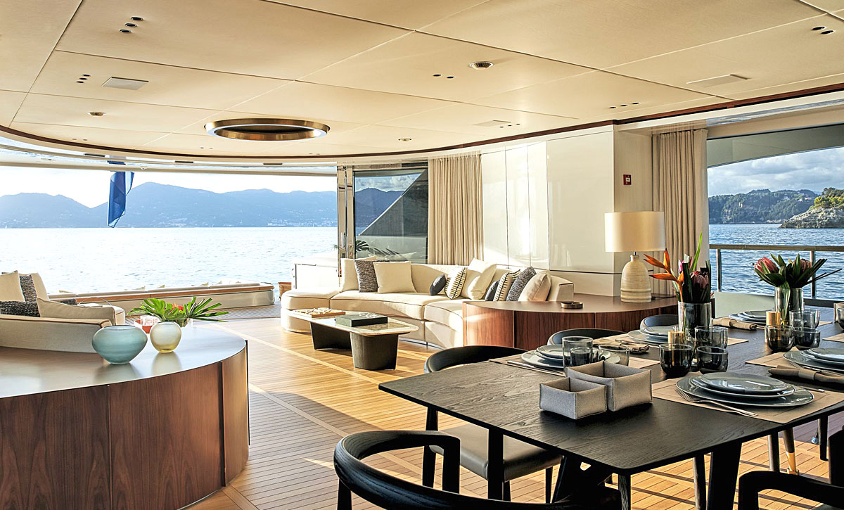 Benetti Oasis 40 | 7