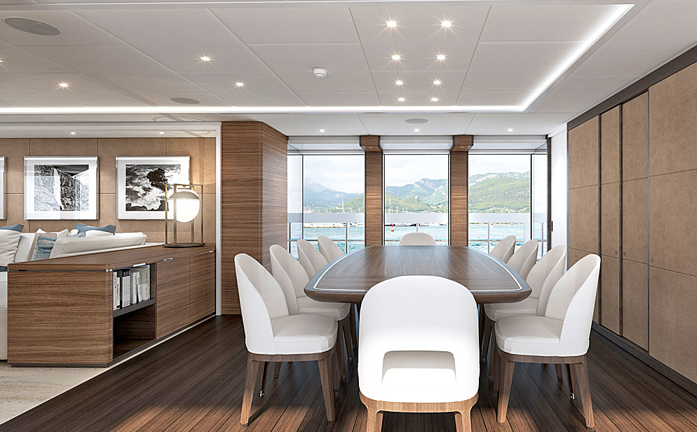 Heesen 5000 Aluminium | 1