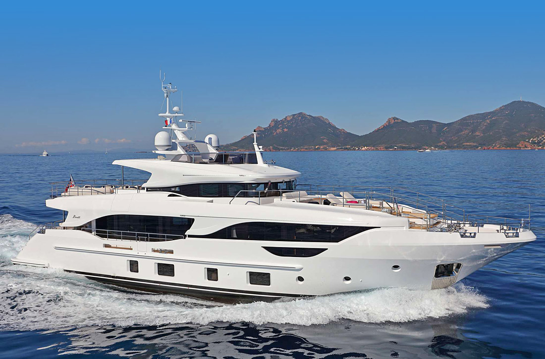 Benetti Delfino 95 | 0