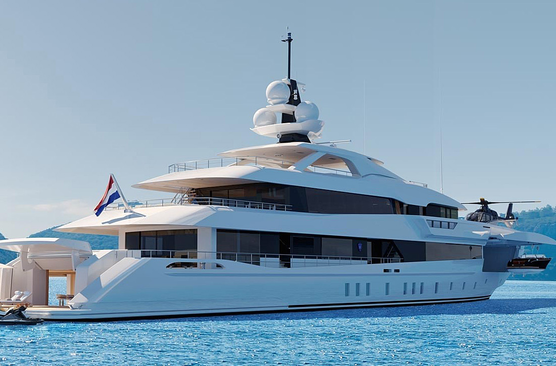 Heesen 60M Steel | 1