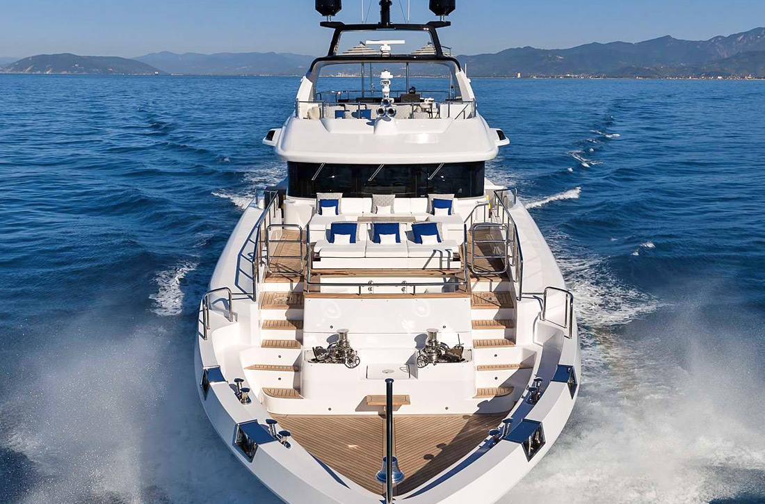 Benetti Mediterraneo 116 | 0