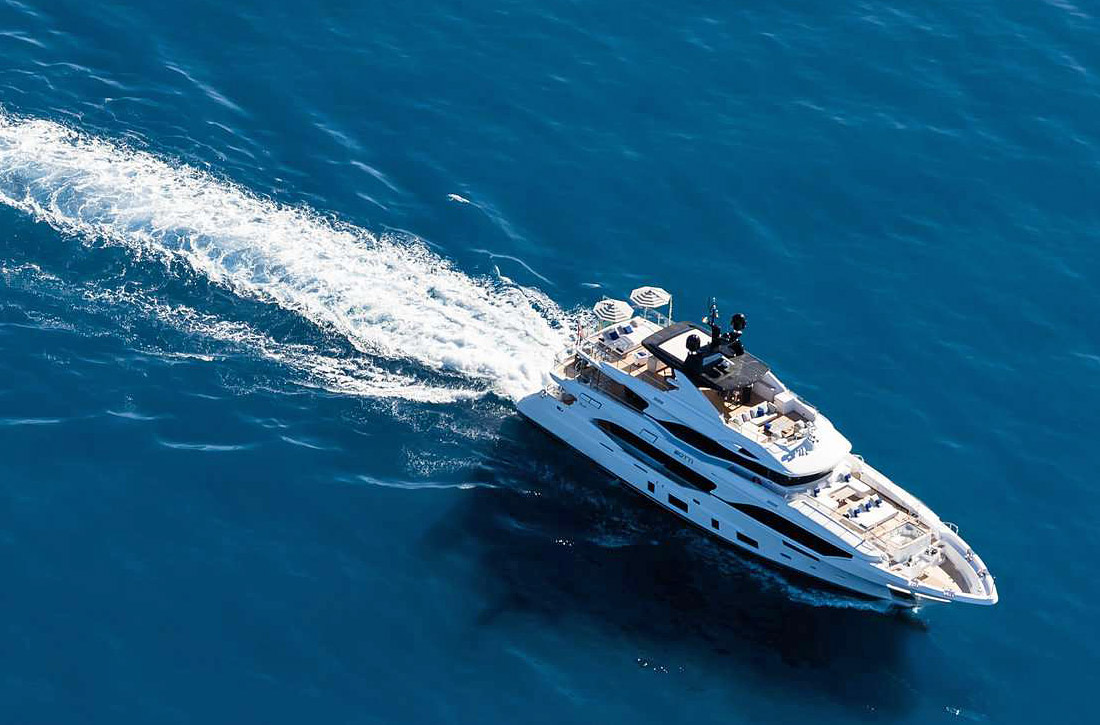 Benetti Mediterraneo 116 | 2