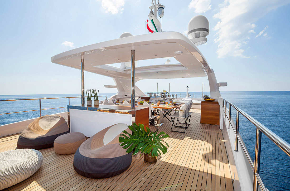 Benetti Mediterraneo 116 | 5