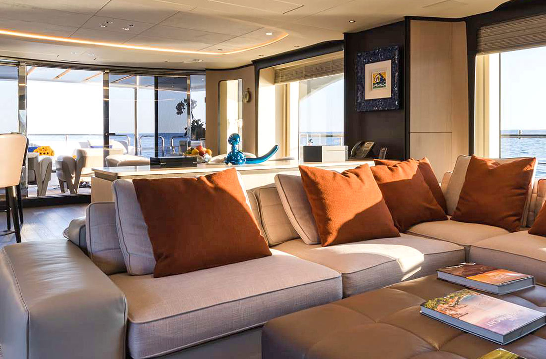 Benetti Mediterraneo 116 | 7