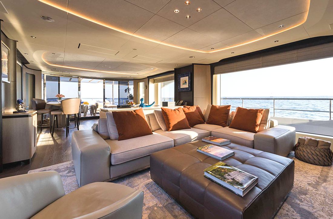 Benetti Mediterraneo 116 | 8