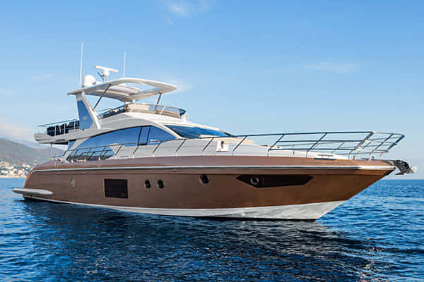 Azimut Flybridge 66 Exterior