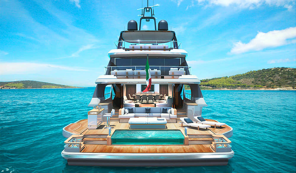 benetti yachts 40