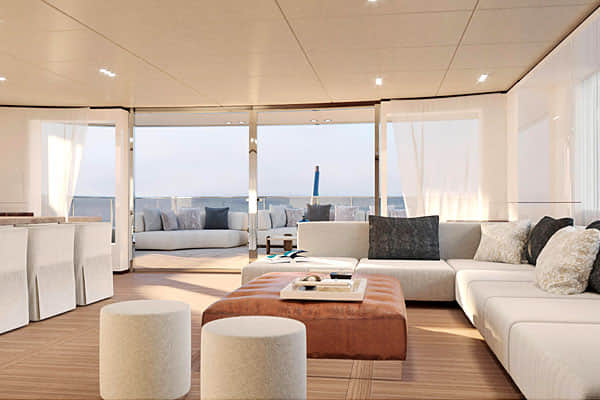 Benetti Oasis 40 Lounge