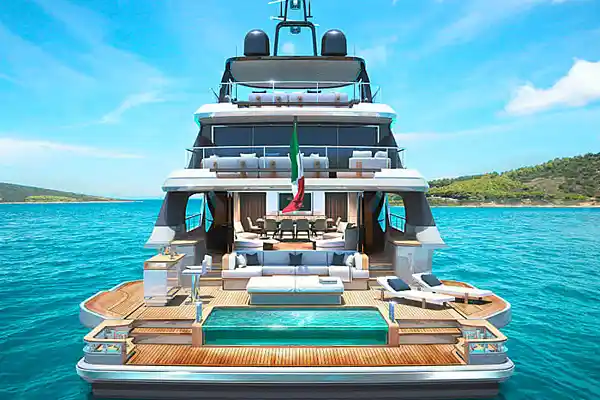 Benetti's New Oasis 40