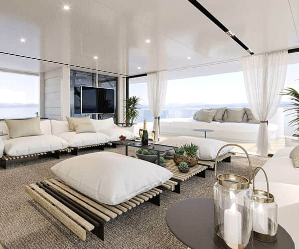 Benetti B.Yond 37M Bridge Deck