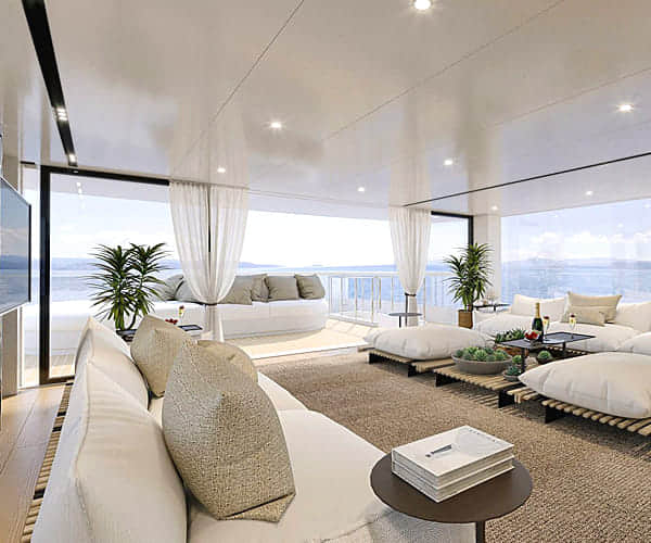 Benetti B.Yond 37M Bridge Deck