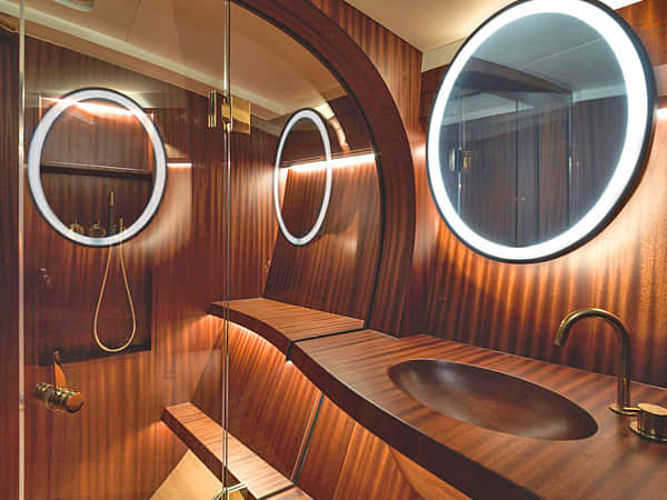 Spirit 111 Electric Sailing Yacht Interior