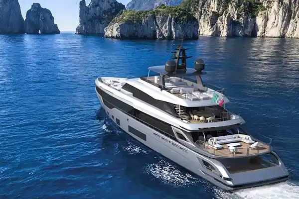 The Trideck: Azimut's Flagship Superyacht