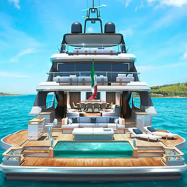 Benetti Yachts Oasis Collection